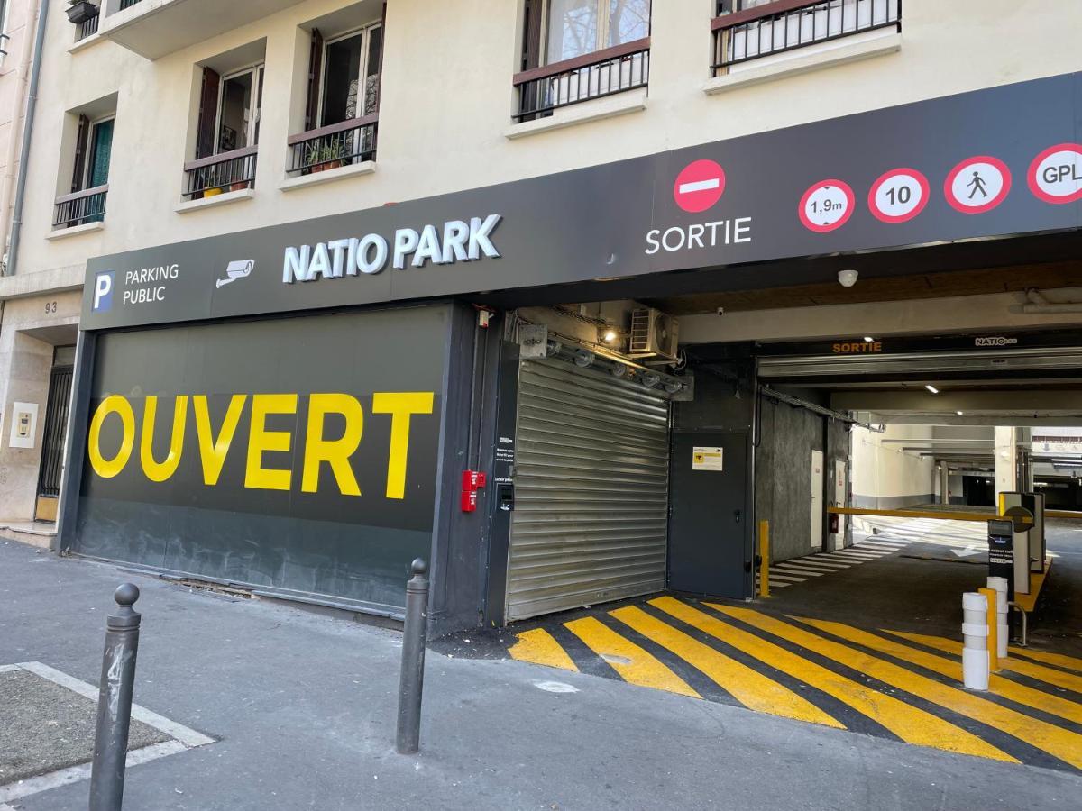 Appart 2 Chambres Gare St Charles Marsella Exterior foto