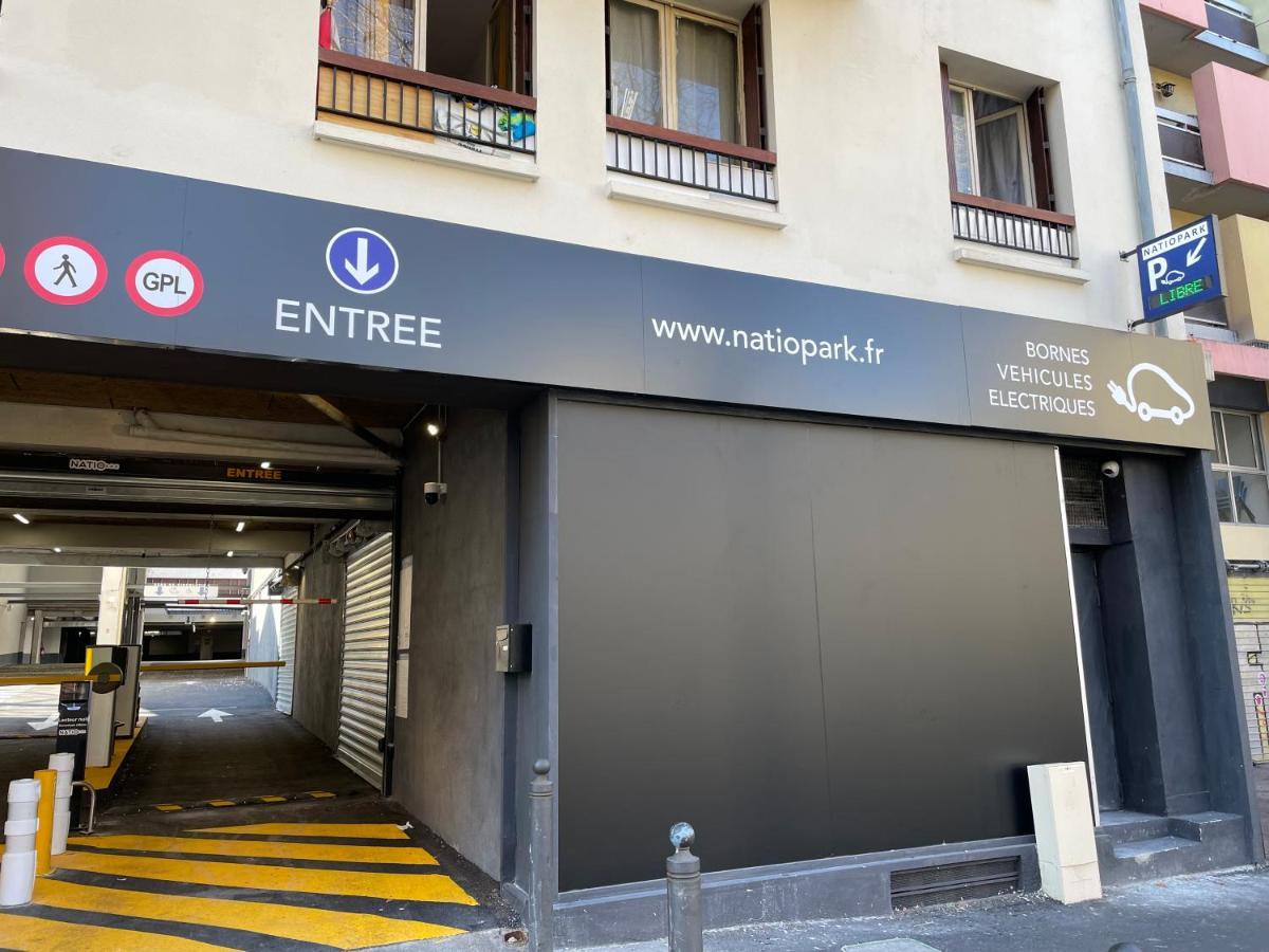 Appart 2 Chambres Gare St Charles Marsella Exterior foto
