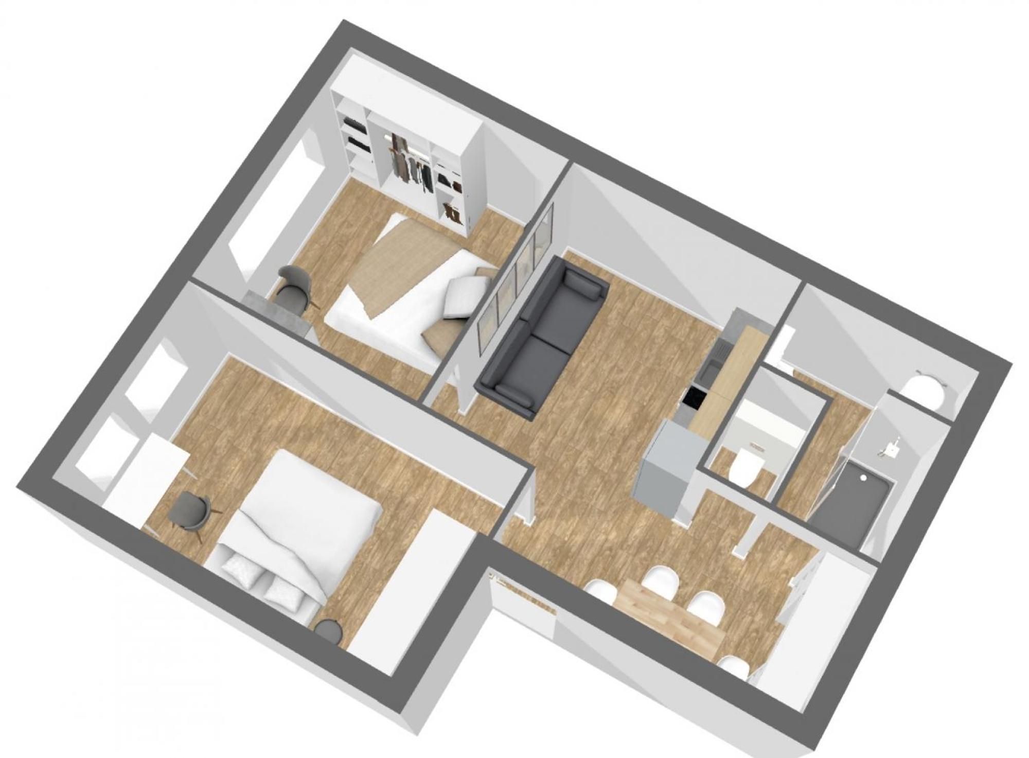 Appart 2 Chambres Gare St Charles Marsella Exterior foto