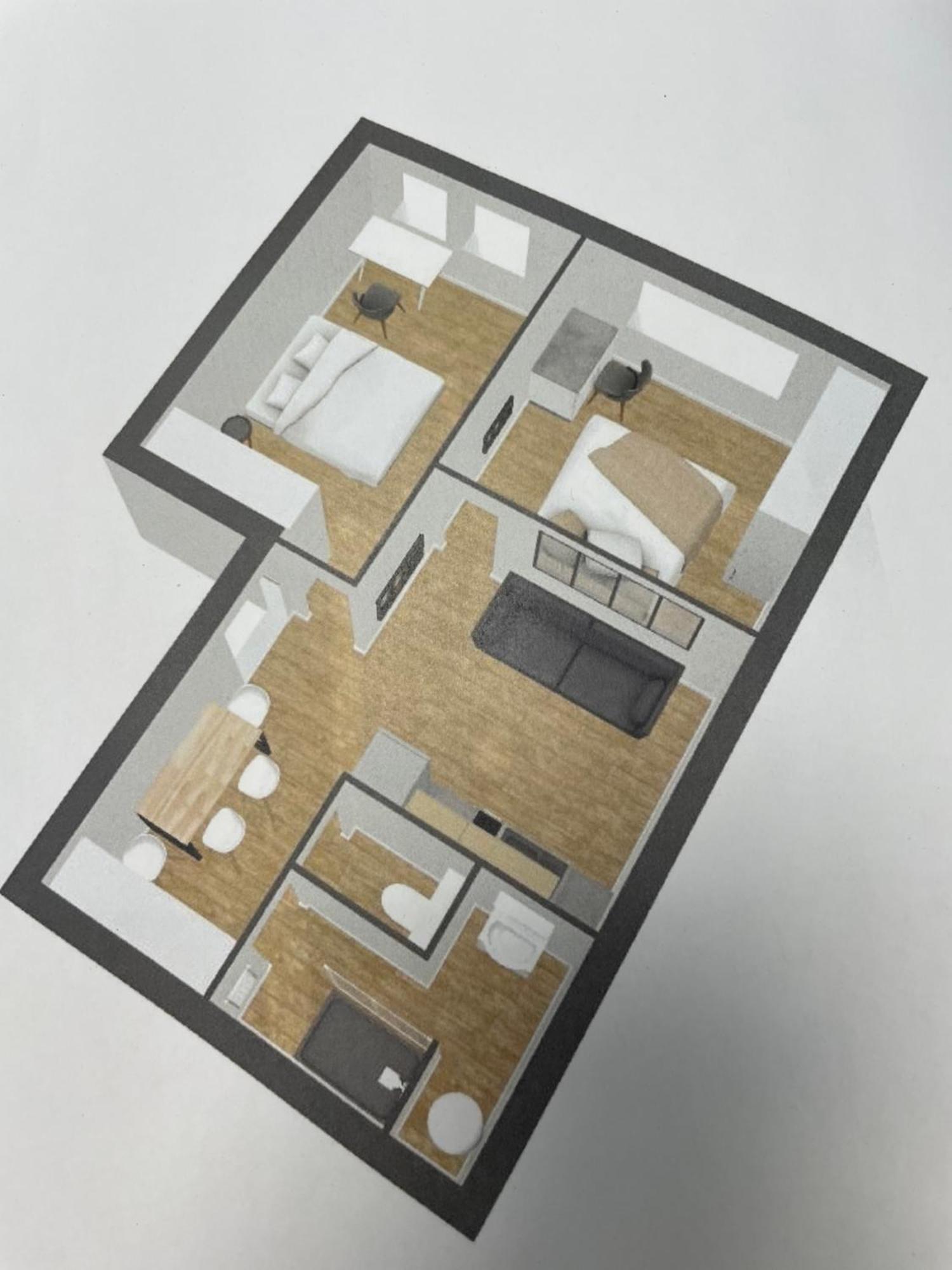 Appart 2 Chambres Gare St Charles Marsella Exterior foto